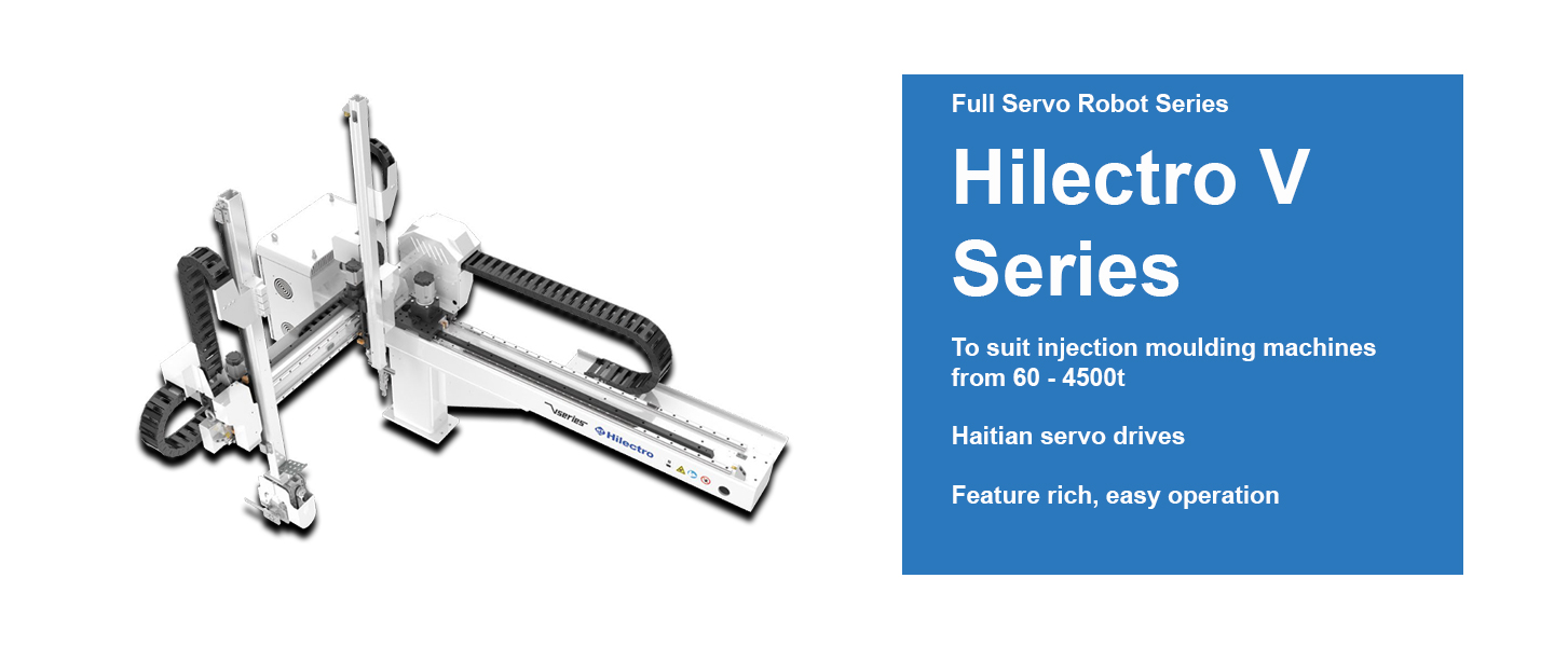 Hilectro V robot series - 3 axis and 5 axis